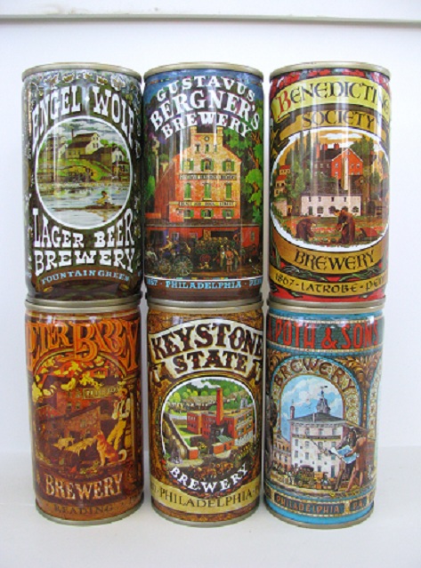 American Brewers Historical Collection 1-6 - Pennsylvania - Click Image to Close