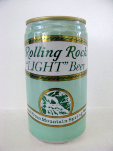 Rolling Rock Light - light green