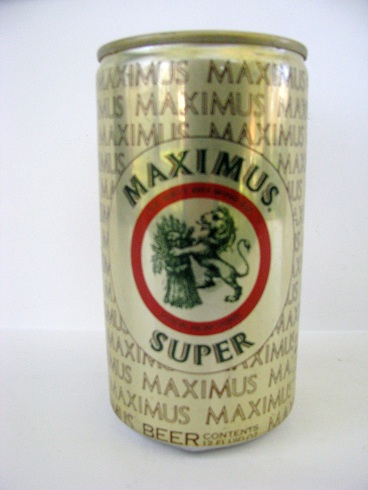 Maximus Super - gold aluminum - Click Image to Close