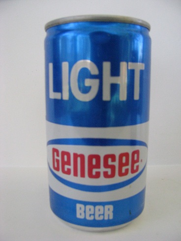 Genesee Light - blue aluminum - Click Image to Close