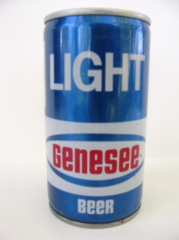 Genesee Light - blue crimped