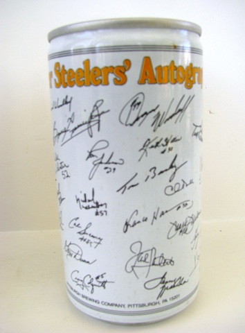 Iron City - Steelers - Autographs