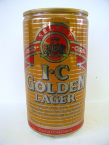 I C Golden Lager