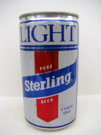 Sterling Light - blue ltrs