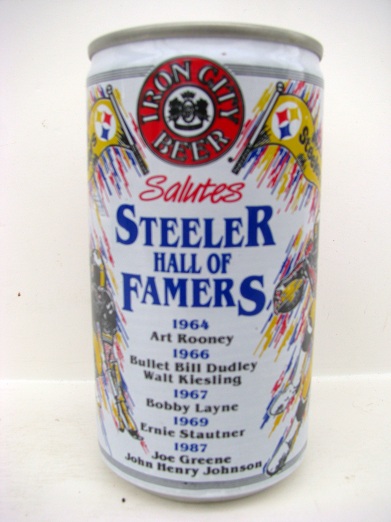 Iron City - Steelers - Hall of Famers
