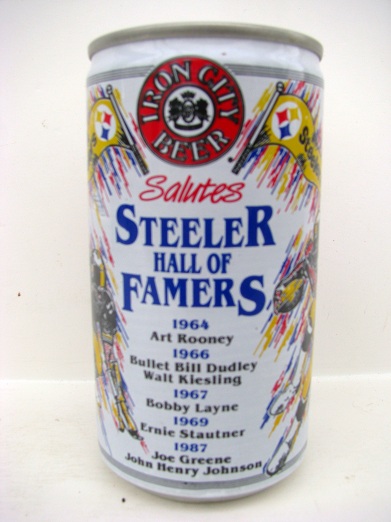 Iron City - Steelers - Hall of Famers - Click Image to Close