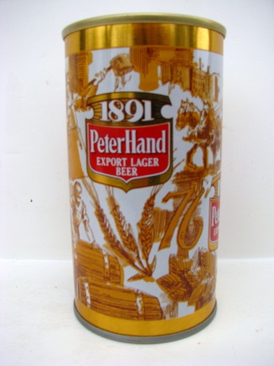 Peter Hand Export Lager 1891