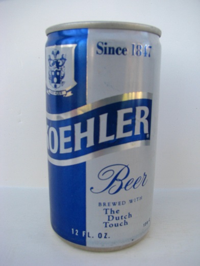 Koehler - blue - aluminum