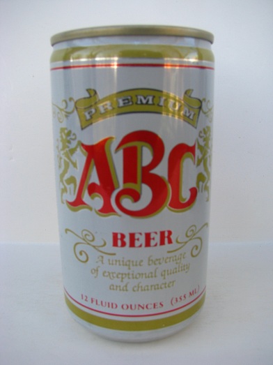 ABC Beer - aluminum