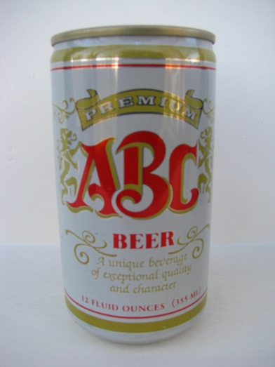 ABC Beer - aluminum - Click Image to Close