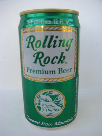 Rolling Rock - waterfall - Click Image to Close