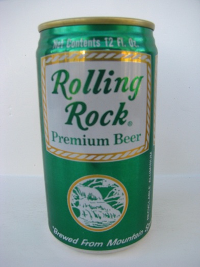 Rolling Rock - waterfall