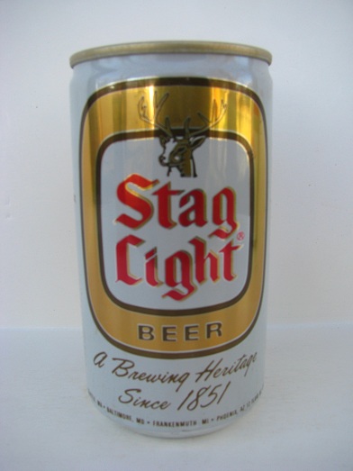 Stag Light - gold border
