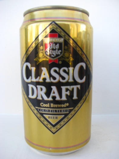 (image for) Old Style Classic Draft