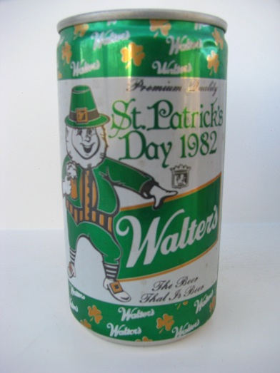 Walter's - St Patrick's Day 1982 - Click Image to Close