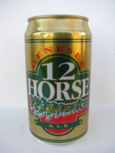 Genesee 12 Horse Ale - Click Image to Close