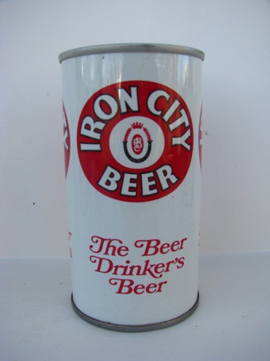 Iron City - The Beer Drinker's Beer - 3 labels - SS