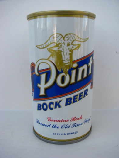 Point Bock - gold goat