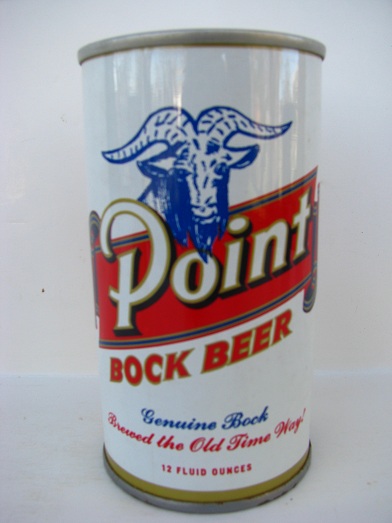 Point Bock - blue goat
