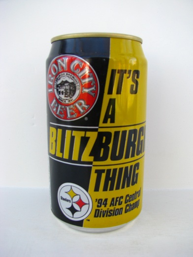 Iron City - "It's a Blitzburgh Thing" - 94 AFC Central Champs - Click Image to Close