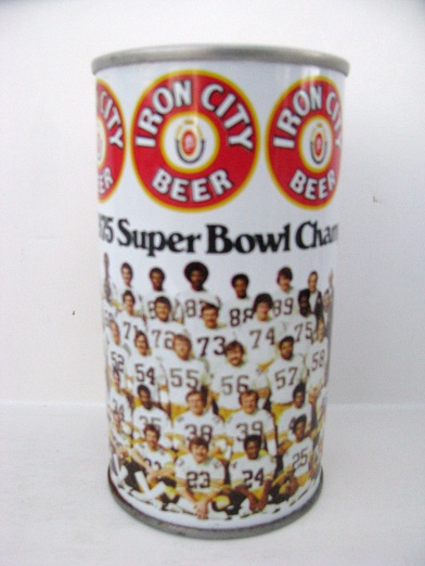 Iron City - Steelers - 1975 Super Bowl Champs - 12oz - Click Image to Close