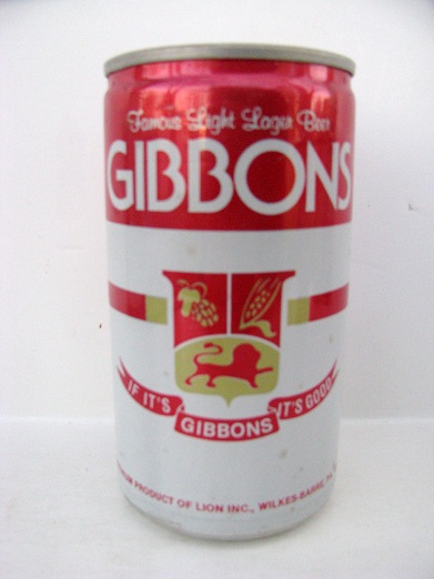 Gibbons - red/white - Click Image to Close