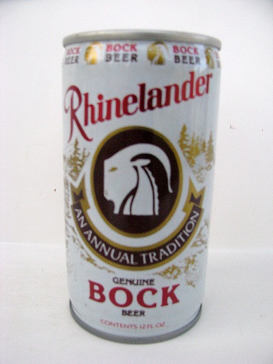 Rhinelander Bock - crimped - Click Image to Close