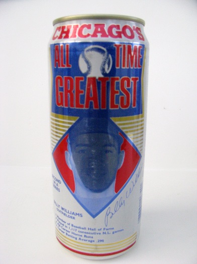 Old Style - Chicago's All Time Greatest - Billy Williams - 16oz - Click Image to Close