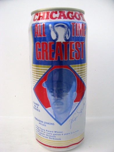 Old Style - Chicago's All Time Greatest - Fergie Jenkins - 16oz - Click Image to Close