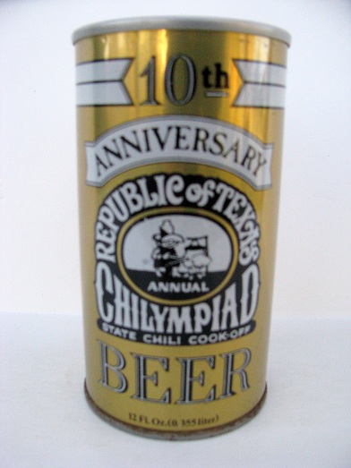 Chilympiad Beer - 10th Anniversary - Click Image to Close
