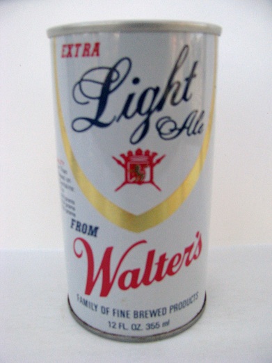 Walter's Extra Light Ale - SS