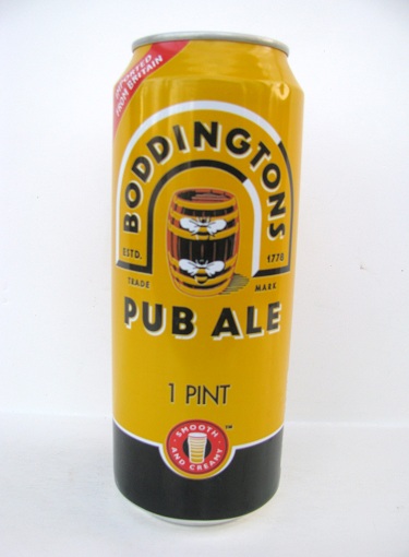 Boddington's Pub Ale - 1 pint - Click Image to Close