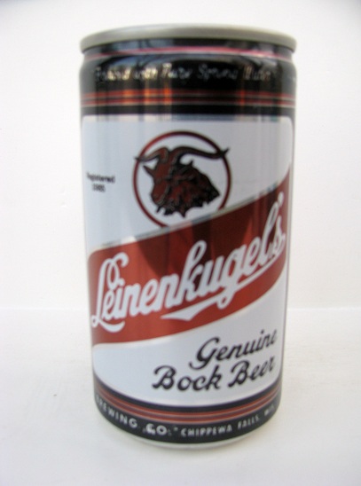 Leinenkugel's - Genuine Bock Beer - aluminum - no UPC - Click Image to Close