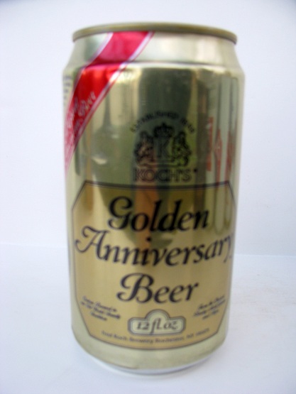 Koch's Golden Anniversary Beer