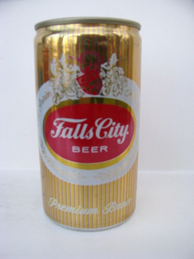 Falls City - gold w stripes