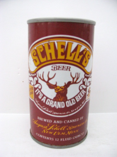 Schell's - brick red