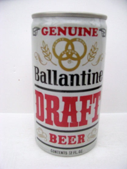 Ballantine Draft - Falstaff - aluminum