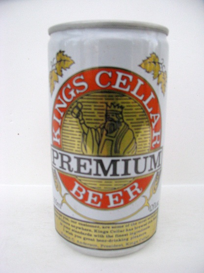 Kings Cellar Premium Beer - Click Image to Close