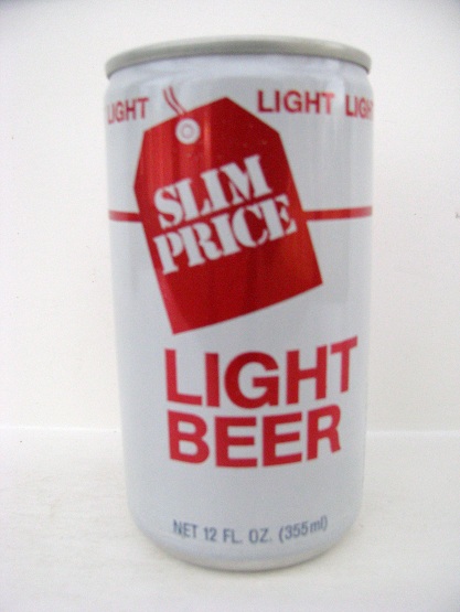 Slim Price Light Beer
