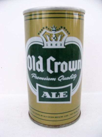 Old Crown Ale - dull - Click Image to Close