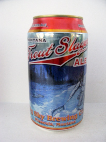Big Sky - Montana Trout Slayer Ale - T/O - Click Image to Close