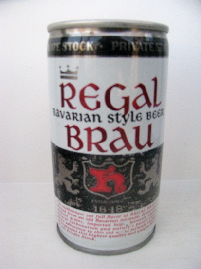 Regal Brau - crimped
