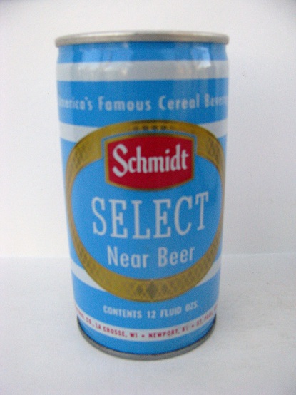 Schmidt Select Near Beer - crimped