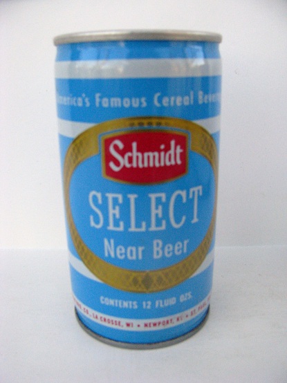 Schmidt Select Near Beer - crimped - Click Image to Close