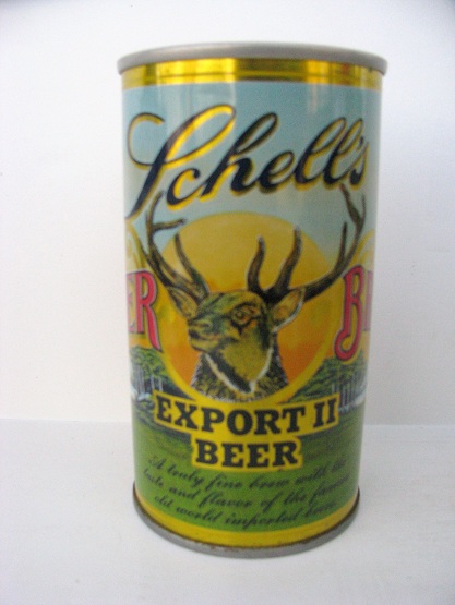 Schell's Deer Brand Export II Beer - T/O