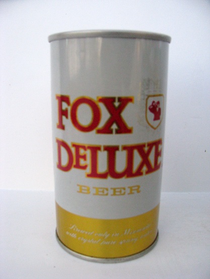 Fox Deluxe - wide seam - Click Image to Close