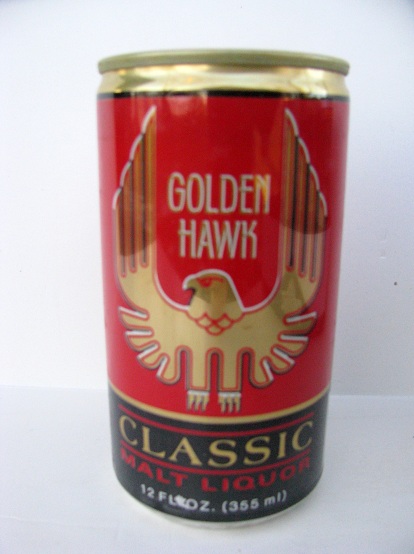 Golden Hawk Classic Malt Liquor - Click Image to Close