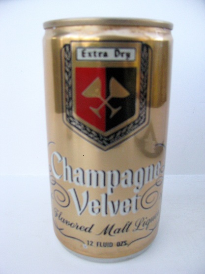 Champagne Velvet - aluminum
