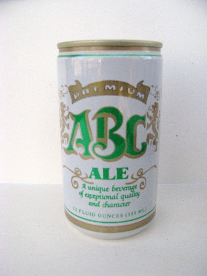 ABC Ale - aluminum