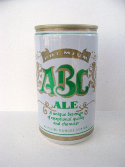 ABC Ale - aluminum - Click Image to Close